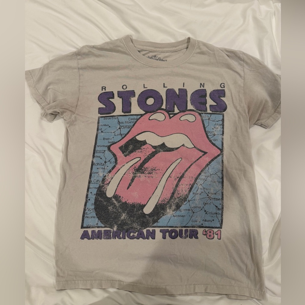 The Rolling Stones graphic t-shirt